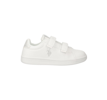 US POLO KIDS TRAINERS WITH VELCRO
