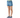 US POLO LIGHT DENIM COTTON SHORTS