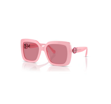 SWAROVSKI LUCENT SUNGLASSES IN PINK AND BLACK