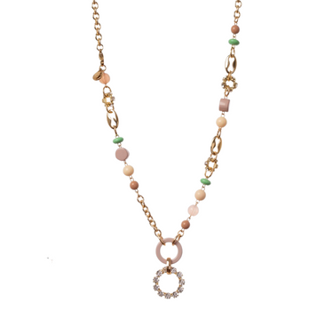 SODINI KAAMOS NECKLACE IN NUDE