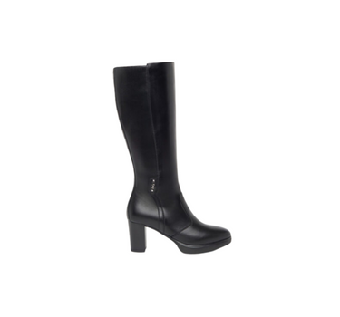 NERO GIARDINI KNEE HIGH BOOTS IN BLACK