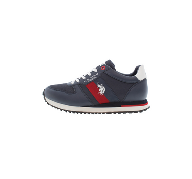 US POLO MENS TRAINERS WITH RUNNING OUTSOLE