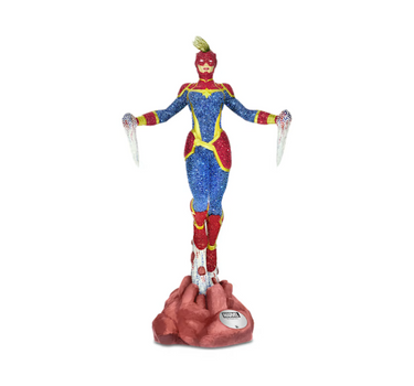 SWAROVSKI MARVEL CAPTAIN MARVEL LIMITED EDITION IN MULTI