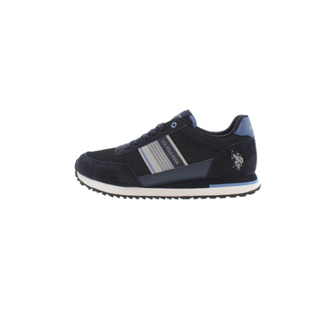 US POLO MENS TRAINER WITH RUNNING OUTSOLE