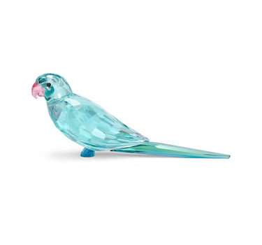 SWAROVSKI JUNGLE BEATS BLUE PARAKEET PACO