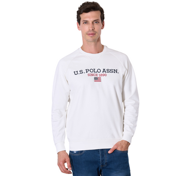 US POLO MAN FLEECE SWEATSHIRT