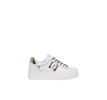 NERO GIARDINI TIMELESS TRAINERS