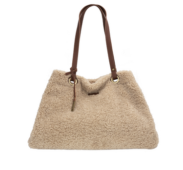 BULAGGI WOMEN SUNNY TEDDY SHOPPING BAG