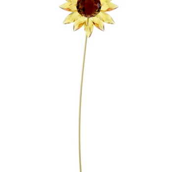 SWAROVSKI GARDEN TALES SUNFLOWER IN YELLOW