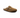 BIRKENSTOCK BOSTON SHEARLING SUEDE LEATHER IN BROWN