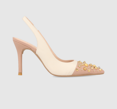 LODI SATION COURT SHOE IN BEIGE