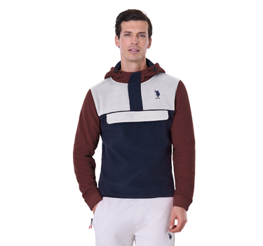 US POLO MEN URBAN HOODY