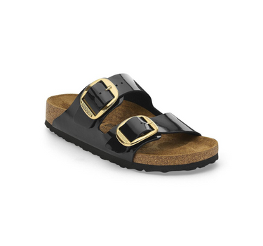 BIRKENSTOCK ARIZONA BIG BUCKLE IN BLACK