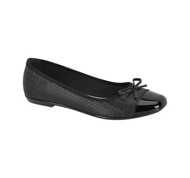 MOLECA WOMEN FLATS IN BLACK