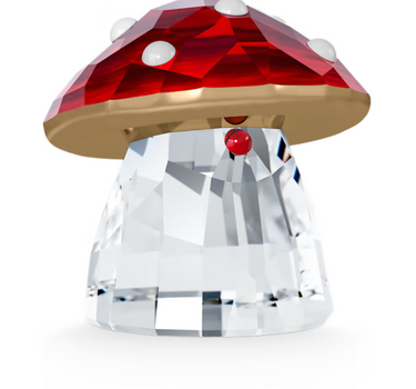 SWAROVSKI HOLIDAY CHEERS RED MUSHROOM