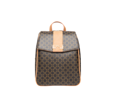 NERO GIARDINI CHIC TIMELESS BACKPACK