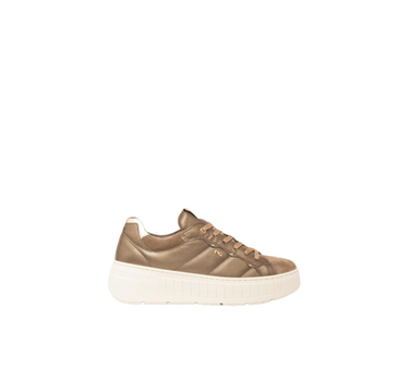 NERO GIARDINI TRAINERS IN GOLD