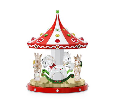 SWAROVSKI HOLIDAY CHEERS CAROUSEL