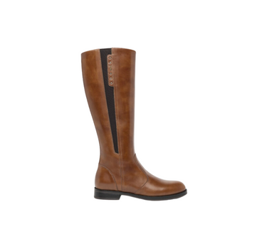 NERO GIARDINI KNEE HIGH BOOTS IN BROWN