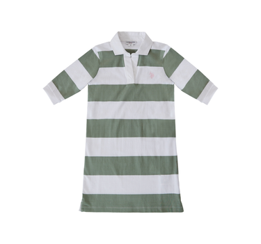 US POLO ASSN GIRLS GLYN DRESS