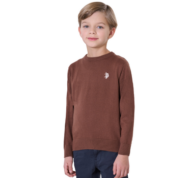 US POLO BOYS ESSENTIAL SWEATER