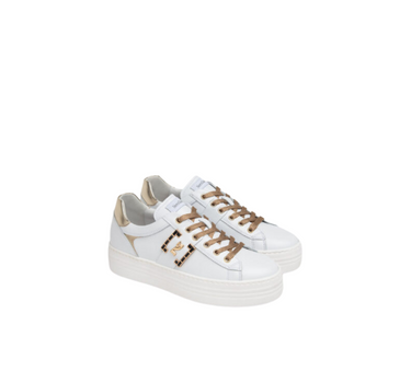 NERO GIARDINI TIMELESS TRAINERS