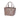 HANDED BY COLOR MATCH SHOPPER BAG