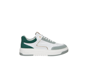 NERO GIARDINI WOMENS LEATHER TRAINERS