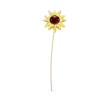 SWAROVSKI GARDEN TALES SUNFLOWER IN YELLOW