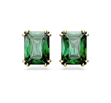 SWAROVSKI MATRIX STUD EARRINGS