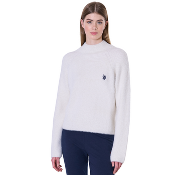 US POLO WOMEN SOFT WOOL SWEATER