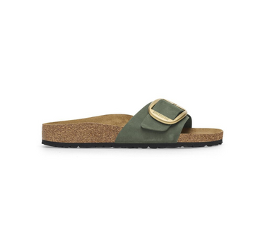 BIRKENSTOCK MADRID BIG BUCKLE NUBUCK LEATHER NARROW FIT