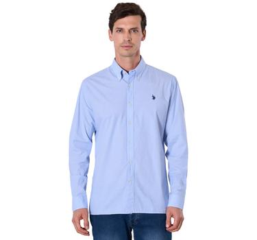 US POLO ASSN MEN SLIM FIT BOTTON DOWN SHIRT