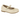 BEIRA RIO KIDS BALLERINA WITH GOLD DETAILING IN NUDE