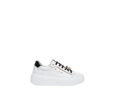 NERO GIARDINI TRAINERS IN WHITE