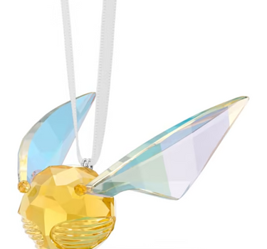 SWAROVSKI HARRY POTTER GOLDEN SNITCH ORNAMENT