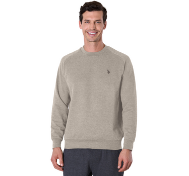 US POLO MEN COMFORT CREWNECK SWEATSHIRT