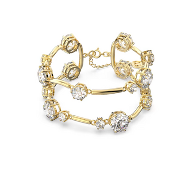 SWAROVSKI CONSTELLA DOUBLE BANGLE