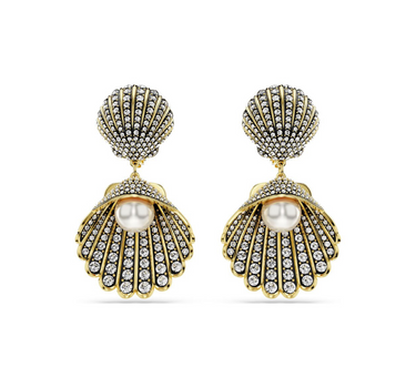 SWAROVSKI IDYLLIA CLIP EARRINGS