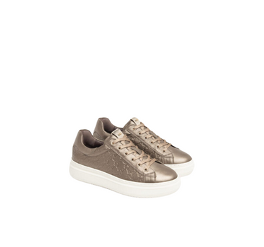 NERO GIARDINI TRAINERS IN BROWN