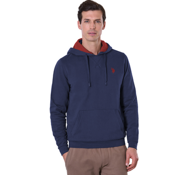 US POLO MEN COMFORT HOODIE