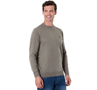 US POLO CROWNECK SWEATER