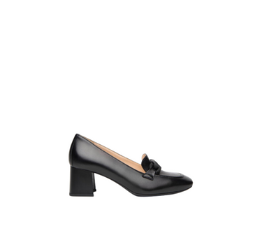 NERO GIARDINI LOAFERS IN BLACK