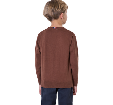 US POLO BOYS ESSENTIAL SWEATER