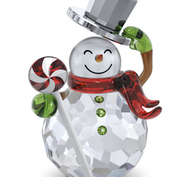 SWAROVSKI HOLIDAY CHEERS DULCIS SNOWMAN