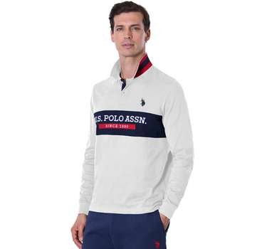 US POLO MEN URBAN LONG SLEEVE SHIRT