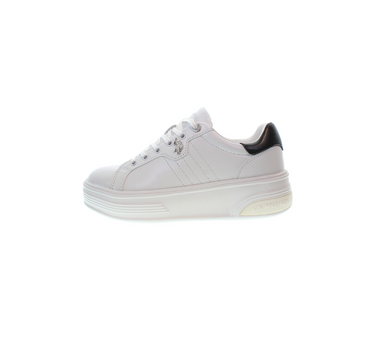 US POLO WOMENS TRAINERS WITH BOX OUTSOLE