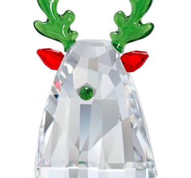 SWAROVSKI HOLIDAY CHEERS REINDEER IN MULTICOLOUR