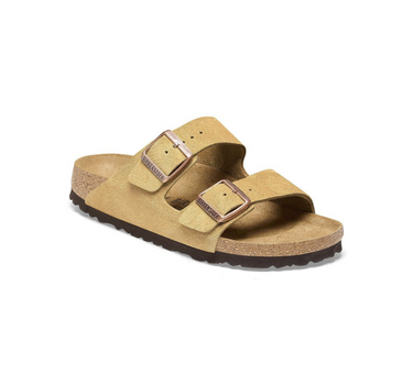 BIRKENSTOCK ARIZONA SUEDE LEATHER NARROW FIT