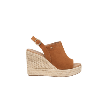 NERO GIARDINI WOMENS SUEDE WEDGES